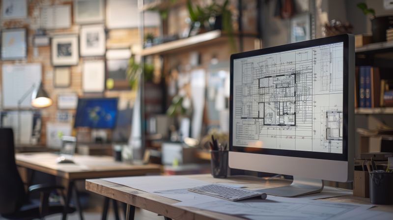 Digital files streamline communication among team members and stakeholders.